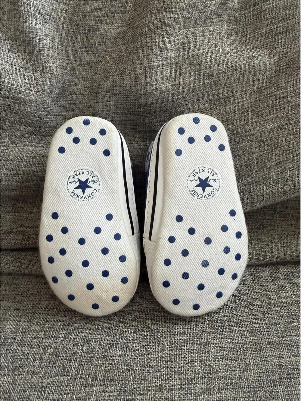 Chuck Taylor Converse All Stars First Star Crib Shoes Size 3 Newborn 0-6 Months